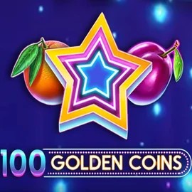 Try 100 Golden Coins slot by Amusnet Interactive on rain-bets.org – logo image