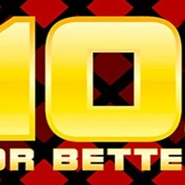 10s or Better by 1x2gaming, showcased at rain-bets.org – game logo