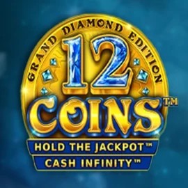 Enjoy 12 Coins Grand Diamond Edition by Wazdan – logo hosted on rain-bets.org
