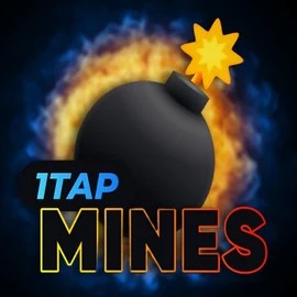 1Tap Mines slot visual from Turbo Games available on rain-bets.org