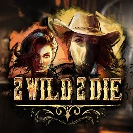 2 Wild 2 Die logo by Hacksaw Gaming at Rainbet Casino