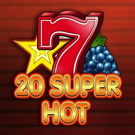 20 Super Hot logo – Slots by Amusnet Interactive at Rainbet Casino