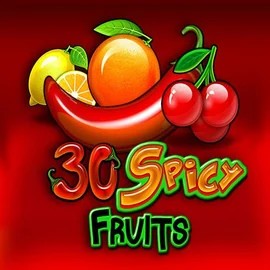 30 Spicy Fruits online game logo by Amusnet Interactive on rain-bets.org