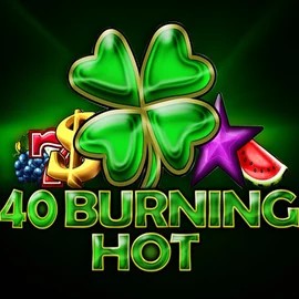 Play the 40 Burning Hot slot by Amusnet Interactive on Rainbet Casino