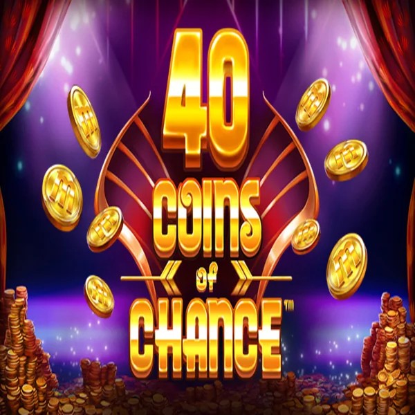 40 Coins of Chance logo – Slots by SYNOT Games at Rainbet Casino