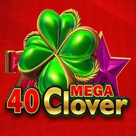 Try 40 Mega Clover slot by Amusnet Interactive on rain-bets.org – logo image