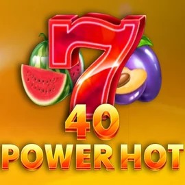 Try 40 Power Hot slot by Amusnet Interactive on rain-bets.org – logo image