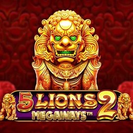 5 Lions Megaways 2 slot icon by Pragmatic Play, available at Rainbet Casino