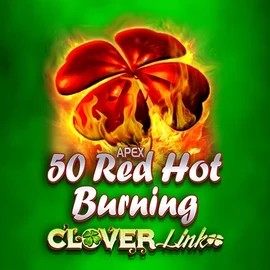 Try 50 Red Hot Burning Clover Links slot by Novomatic on rain-bets.org – logo image