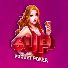 Poker logo of 6 Up Pocket Poker from FlipLuck at Rainbet Casino