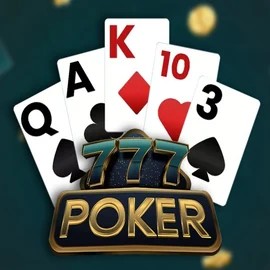 777 Poker logo – Poker by Pascal Gaming at Rainbet Casino