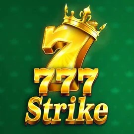 777 Strike game by Red Tiger Gaming – logo hosted on Rainbet Casino