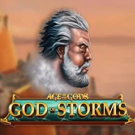 Enjoy Age Of The Gods: God of Storms by Playtech – logo hosted on rain-bets.org
