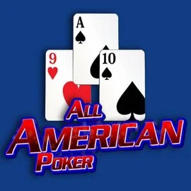 All American Poker logo by RTG (Reel Time Gaming) at Rainbet Casino