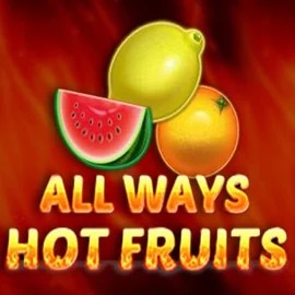 All Ways Hot Fruits online game logo by Amatic Industries on rain-bets.org