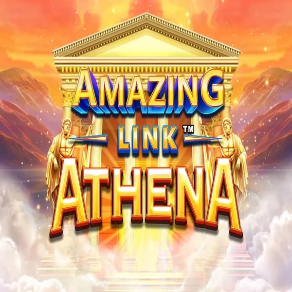 Amazing Link Athena slot visual from SpinPlay Games available on rain-bets.org