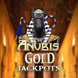 Jackpots logo of Anubis Gold Jackpots from Inspired Gaming at Rainbet Casino