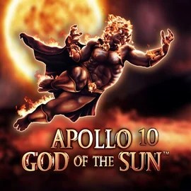 Apollo God of the Sun logo – Slots by Novomatic at Rainbet Casino