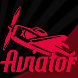 Aviator online game logo by Spribe on rain-bets.org