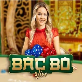 Bac Bo game by Evolution – logo hosted on Rainbet Casino