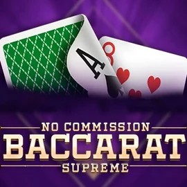 Official Table Games logo: Baccarat Supreme by OneTouch Games at Rainbet Casino