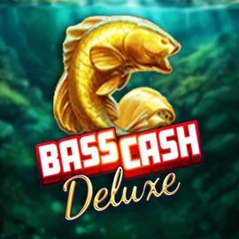 Slots logo of Bass Cash Deluxe from Alchemy Gaming at Rainbet Casino