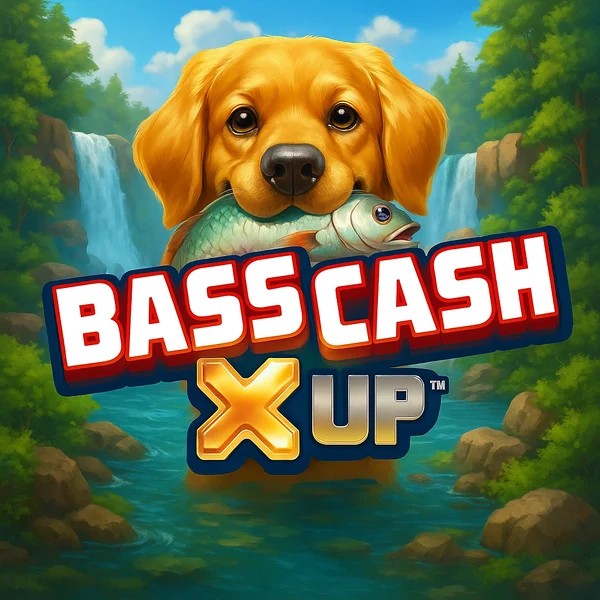 Bass Cash X UP by Alchemy Gaming, showcased at rain-bets.org – game logo