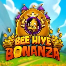 Bee Hive Bonanza by NetEnt, showcased at rain-bets.org – game logo