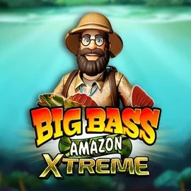 Big Bass Amazon Xtreme logo by Pragmatic Play at Rainbet Casino
