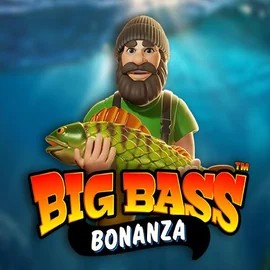 Enjoy Big Bass Bonanza by Pragmatic Play – logo hosted on rain-bets.org