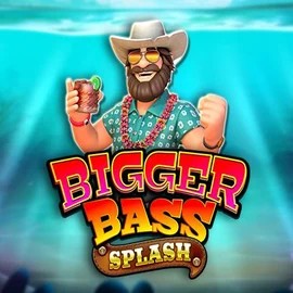 Bigger Bass Splash game by Pragmatic Play – logo hosted on Rainbet Casino
