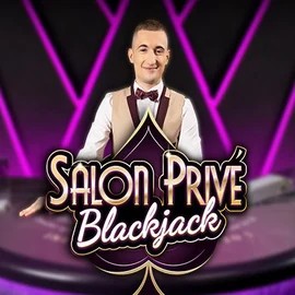 Blackjack Salon Privé by Ezugi, showcased at rain-bets.org – game logo