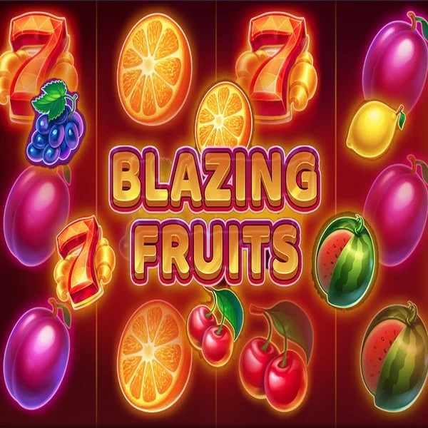 Blazing Fruits slot icon by Inbet Games, available at Rainbet Casino