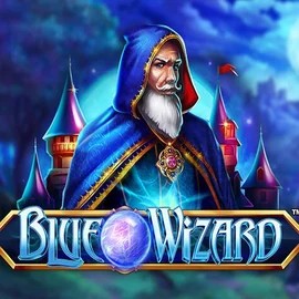 Blue Wizard slot icon by Quickspin, available at Rainbet Casino