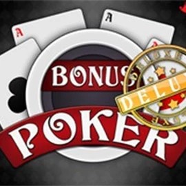 Table Games logo of Bonus Poker Deluxe - 3 Hands from RTG (Reel Time Gaming) at Rainbet Casino