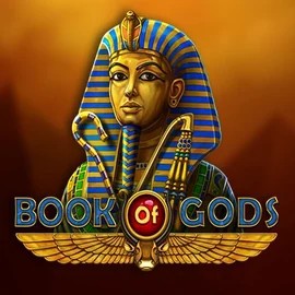 Book of Gods logo by BF Games Rainbet Casino