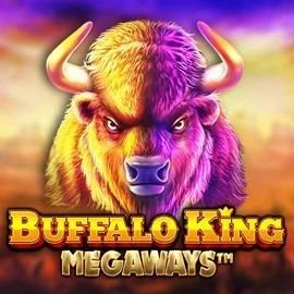 Slots logo of Buffalo King Megaways from Pragmatic Play at Rainbet Casino