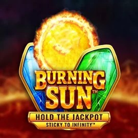 Burning Sun by Wazdan, showcased at rain-bets.org – game logo