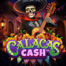 Calacas Cash online game logo by Greentube on rain-bets.org