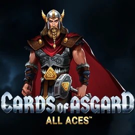 Cards of Asgard All Aces game by Switch Studios – logo hosted on Rainbet Casino