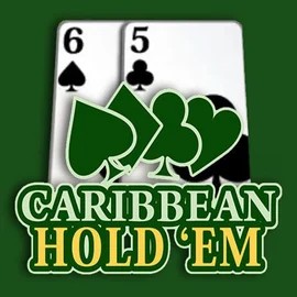 Caribbean Hold'em by Habanero, showcased at rain-bets.org – game logo