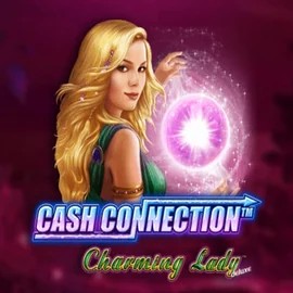 Cash Connection Charming Lady online game logo by Novomatic on rain-bets.org