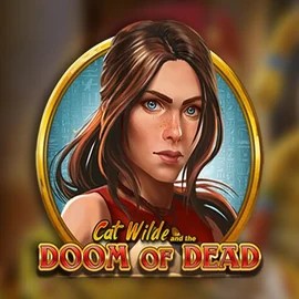 Cat Wilde and the Doom of Dead online game logo by Play'n GO on rain-bets.org