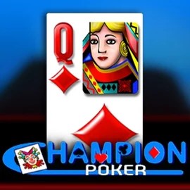 Champion Poker logo – Poker by Spin2Win at Rainbet Casino