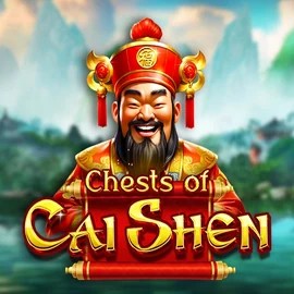 Chests of Cai Shen logo by Pragmatic Play at Rainbet Casino