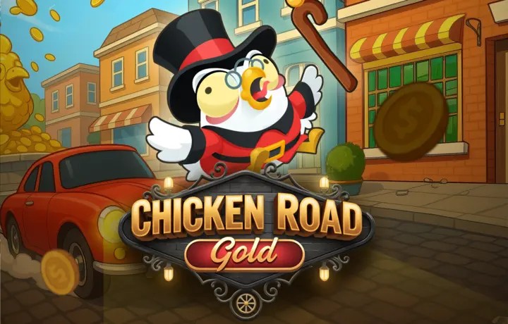 Chicken Road Gold – slot by InOut, featured at rain-bets.org