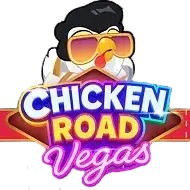 Chicken Road Vegas logo by InOut Rainbet Casino