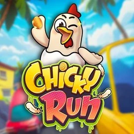 Chicky Run by PG Soft, showcased at rain-bets.org – game logo