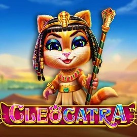 Cleocatra by Pragmatic Play, showcased at rain-bets.org – game logo