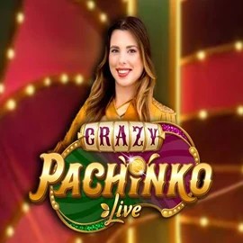 Try Crazy Pachinko slot by Evolution on rain-bets.org – logo image